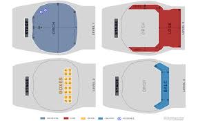 Cogent Milwaukee Performing Arts Center Seating Chart Mile 1