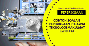 3) pemohon diminta mengisi maklumat diri dengan lengkap dan pastikan muat naik resume anda yang terkini. Contoh Soalan Peperiksaan Pegawai Teknologi Maklumat Gred F41 Psee Tips Kerjaya