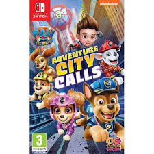 Leave all your toys, the team of rescuers is waiting for you! Paw Patrol The Movie Adventure City Calls