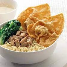 Bakmi Pangsit Goreng Makanan Dan Minuman Ide Makanan Masakan Korea