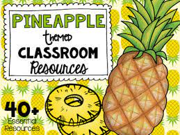 From cactus and pineapple to fun flamingos these boards can. Pineapple Classroom Theme Worksheets Teaching Resources Tpt