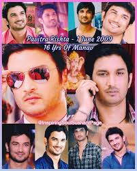 How and when did you become a fan of Sushant ? Since I watched pavithra  Rishta😢😢