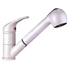 Robinet de cuisine castorama new nouveau castorama robinet cuisine. Mitigeur De Cuisine Blanc Avec Douchette Treso Castorama