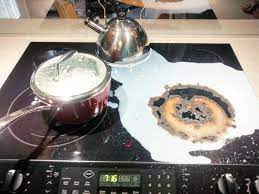 How To Clean Burnt Milk Off A Glass Cooktop Dishwasher Required