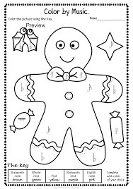 Simple And Fun Christmas Music Coloring Activity For Kids This Set Contains 14 Christmas Music Activities Christmas Music Coloring Christmas Music Worksheets