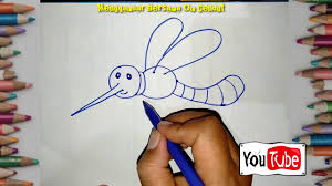 Awali dulu dengan gambar gambar kritik sosial ya! Cara Menggambar Nyamuk Dengan Mudah How To Draw Mosquito In Easy Way Youtube