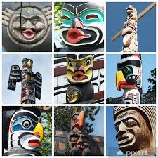 Sun (adventures) → quarter this wishiwashi is the totem of brooklet hill. Fototapete Totempfahle Totem Poles Totems Pixers Wir Leben Um Zu Verandern