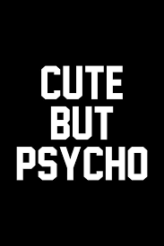 Looking for the best sweet desktop backgrounds? Sweet But Psycho Dark 666x1000 Wallpaper Teahub Io