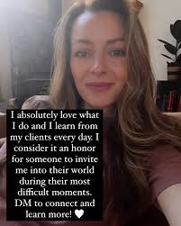 ✨Interested to see if I might be able to support you with your relationship  needs?! Please DM or reach out via link in bio. 🫶My passion is helping  women be secure in