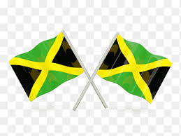 The flag consists of a gold saltire , which divides the flag into four sections: Jamaican Flag Png Images Pngegg