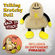 Talking Krotchy Doll - Running With Scissors