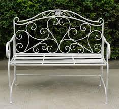 Http Www Nettikaluste Fi Product 4926 Valencia Metallipenkki Decoracion En Hierro Muebles De Jardin De Hierro Muebles De Hierro