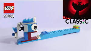 Lego Classic 11009 Light Brick Shadow Caster Building Instructions Youtube