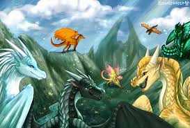 Wings Of Fire Book Wallpapers Posted By Ethan Anderson Sutherland and published by scholastic.