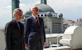 Yapımına bir yıl önce başlanan taksim camii inşaatında çalışmalar tüm hızıyla sürüyor. Taksim Camii Nin Yuzde 90 I Bitti Iste Son Hali Haber3