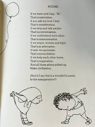 Shel Silverstein Funny Poems Silverstein Poems Kids Poems