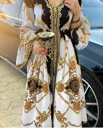 Pin On قفطان مغربي