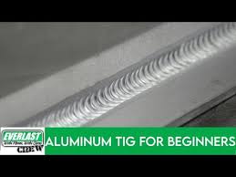Aluminum Tig Welding For Beginners How To Stack Dimes Youtube Tig Welding Welding For Beginners Tig Welding Aluminum
