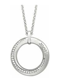 45cm, auf 42cm verkürzbar, kettenstärke ca. Joop Kette Mit Anhanger Fur Damen Sterling Silber 925 Diemer