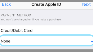 Edit a credit card on mobile or desktop site. No None Option When Setting Up Apple Id Payment Appletoolbox