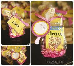 1st Birthday Party Favor Ideas Pink Cheerios Girl 1st Birthday Party Planning Ideas Birthday Party Favors Birthday Party Planning 1st Birthday Parties