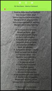 Mesti ada yang menangis kan bila dengar lagu. Siti Nordiana Memori Berkasih Terlengkap Offline For Android Apk Download