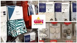 L'agence événementielle jour & nuit paris s'applique à toujours sélectionner des lieux d'exceptions pour faire de vos événements un moment unique. Gifi Arrivage Rideaux Voilages Et Accessoires Samedi 7 Mars Youtube