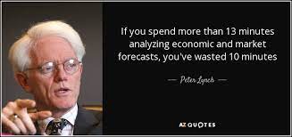 You can use this tool to figure out a deadline if you have a certain number. Peter Lynch Quote If You Spend More Than 13 Minutes Analyzing Economic And