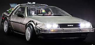 Thèmes playmobil back to the future retour vers le futur delorean. Miniature Collector Voiture Delorean Retour Vers Le Futur Back To The Future