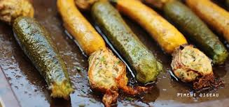 Piment Oiseau Courgettes Farcies Fleur De Courgette Farcie Anchois