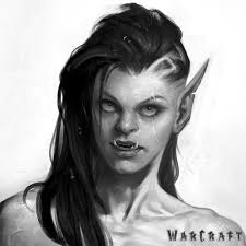 These pictures are for the concept and illustrations of warcraft movies made between 2013 to 2015. Artstation The Art Of Warcraft Film Garona Wei Wang