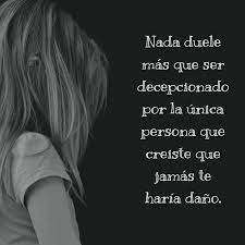 Seleccionamos 65 frases tristes que expresan dolor, decepción y tristeza , reflejando lo que sentimos en momentos de desamor y desconsuelo. Frases De Dolor Tristeza Frases Famosas Del Mundo