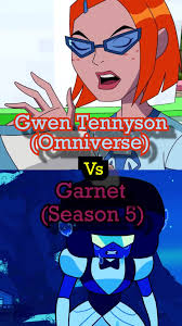 Gwen Tennyson Vs Garnet #FYP #Ben10 #StevenUniverse #VsBattles