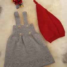 Snart Jul Nisselue Julenisse Happyknitting Littledaisy Oppskrift Monster Kairiaksnes Gra Rod Skinn Christmas Knitting Strikk St Julekjole Strikke Strikking