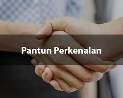 Susunan kalimat deklaratif bukan merupakan kalimat yang khas, artinya kalimat ini tidak. 20 Contoh Pantun Perkenalan Yang Bisa Membuat Lebih Percaya Diri