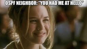 ospf #hello #networkengineer