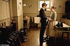 Metal kitchen tables uk daily mail. Downton Dances To A New Tune Downton Abbey Downton Abbey Series Downton