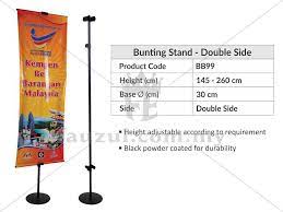 High quality bunting by gisela grahm limited. Bunting Stand Double Side Bb99 Fauzul Enterprise