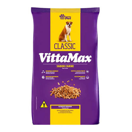 RACAO - VITTAMAX CLASSIC - 10,1KG