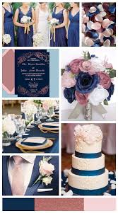 Get The Look Navy And Rose Gold Wedding Inspiration Rose Gold Wedding Inspiration Rose Gold Wedding Decor Wedding Rose Gold Theme