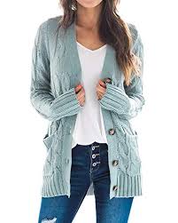 This sweater has long sleeves and comes in a variety of colors and prints. Top 10 Faded Glory Cardigans Of 2021 Best Reviews Guide