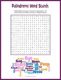 Palindrome Worksheets Teaching Resources Teachers Pay