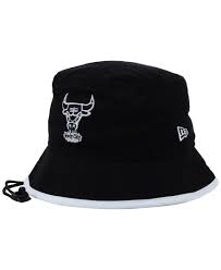 New Era Chicago Bulls Hardwood Classics Tipped Bucket Hat Sports Fan Shop By Lids Men Macy S Bucket Hat Hats New Era