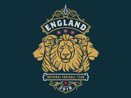 England England National Football Team Badge Design Lions