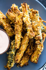 air fryer zucchini fries low carb