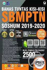 Kisi kisi utbk soshum 2019. Jual Buku Bahas Tuntas Kisi Kisi Sbmptn Soshum 2019 2020 Togamas Com Toko Buku Online Togamas Pastiori