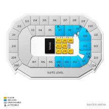 Baxter Arena Seating Chart Related Keywords Suggestions