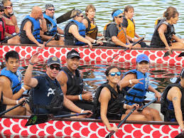 Today during dragon boating tryouts we all had to say something interesting about ourselves and today, i went dragon boating with my friend, tina, from my internship. Dragon Boating On The World Stage Penn Today