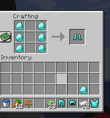 But this feels fitting for rihanna, a recording artist and beauty mog. My Minecraft Glitched Out And When I Clicked The Diamond Boots Icon To Craft The Boots This Pulled Up Minecraft