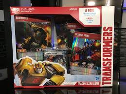 Our prices are based on prices of cards actually sold on ebay. Review Transformers Trading Card Game Brings The War For Cybertron To The Tabletop